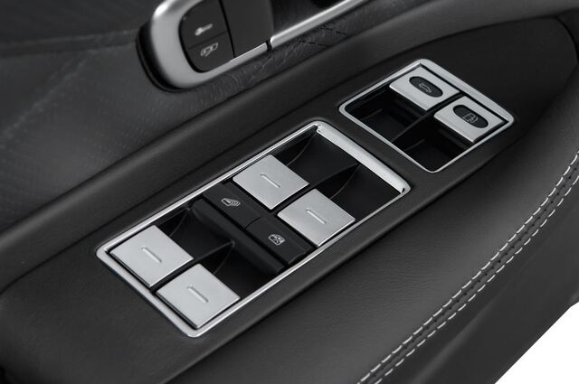 Bentley Continental GT (Baujahr 2010) - 2 Türen Bedienungselemente Tür