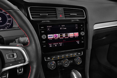 Volkswagen Golf GTI Performance (Baujahr 2018) - 5 Türen Radio und Infotainmentsystem