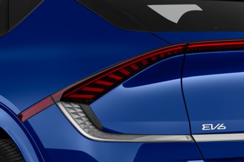 Kia EV6 (Baujahr 2022) GT-line package 5 Türen Rücklicht