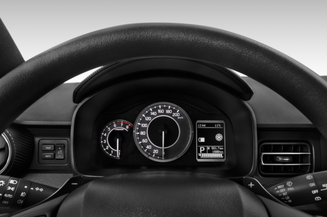 Suzuki Ignis (Baujahr 2020) Comfort 5 Türen Tacho und Fahrerinstrumente