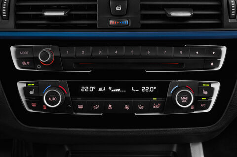 BMW 1 Series (Baujahr 2018) - 5 Türen Temperatur und Klimaanlage