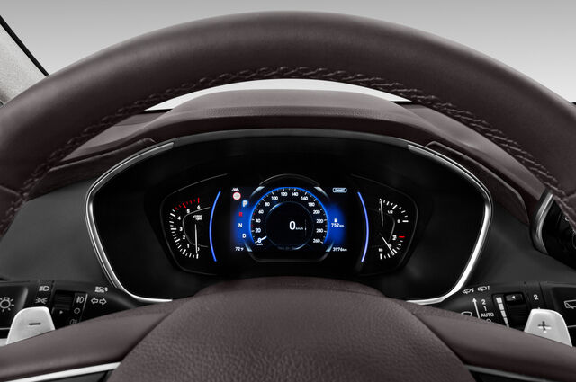 Hyundai Santa FE (Baujahr 2019) Shine 5 Türen Tacho und Fahrerinstrumente
