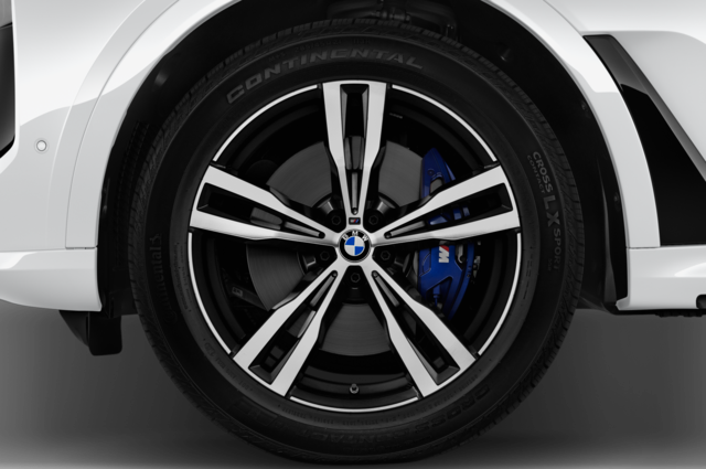 BMW X7 (Baujahr 2023) M Sportpaket 5 Türen Reifen und Felge