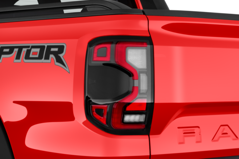 Ford Ranger (Baujahr 2023) Raptor Crew Cab 5 Türen Rücklicht