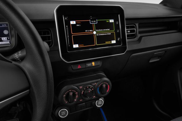Suzuki Ignis (Baujahr 2020) Comfort 5 Türen Mittelkonsole