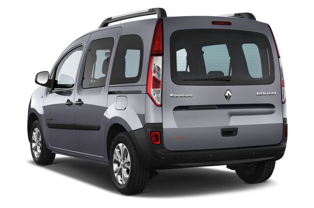 Renault Kangoo (Baujahr 2014) Expression 5 Türen seitlich hinten