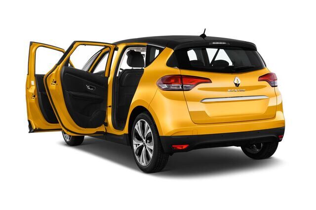 Renault Scenic (Baujahr 2017) Intens 5 Türen Tür geöffnet