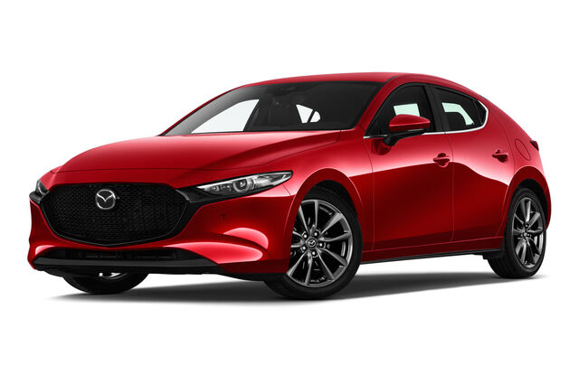 Mazda Mazda3 (Baujahr 2019) Selection 5 Türen seitlich vorne mit Felge