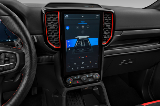 Ford Ranger (Baujahr 2023) Raptor Crew Cab 5 Türen Temperatur und Klimaanlage