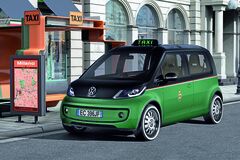 VW Studie Milano Taxi: Erstes emissionsfreies Taxi