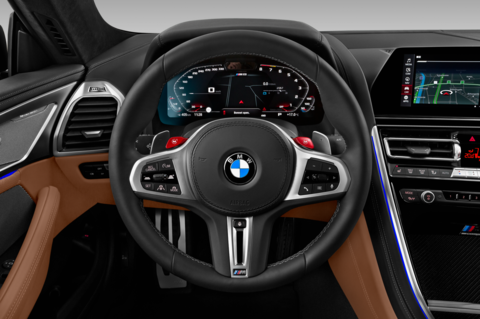 BMW M8 (Baujahr 2020) M8 Competition 2 Türen Lenkrad
