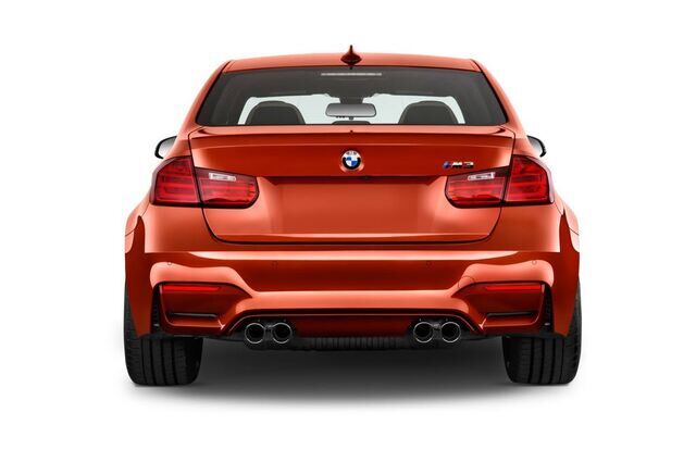 BMW M3 (Baujahr 2015) M3 4 Türen Heckansicht