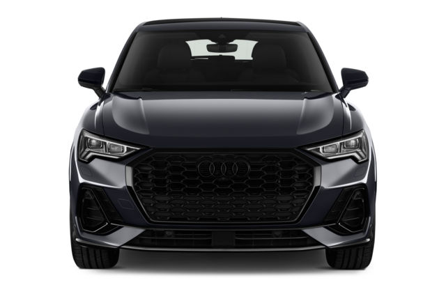 Audi Q3 Sportback (Baujahr 2023) S Line 5 Türen Frontansicht