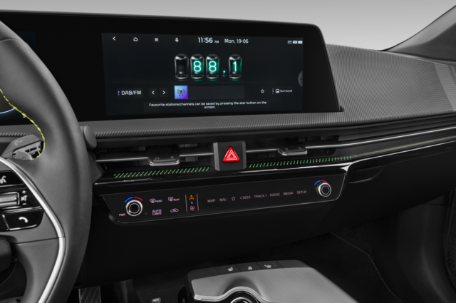 Kia EV6 (Baujahr 2023) GT 5 Türen Radio und Infotainmentsystem