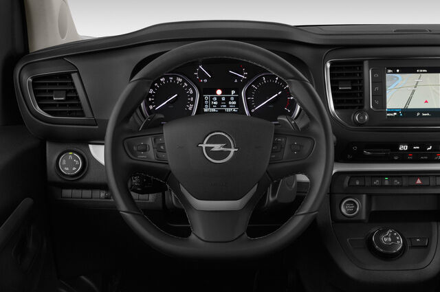Opel Zafira Life (Baujahr 2019) Innovation 5 Türen Lenkrad