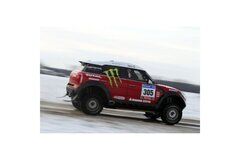 Das ist der MINI All4 Racing für die Rallye Dakar