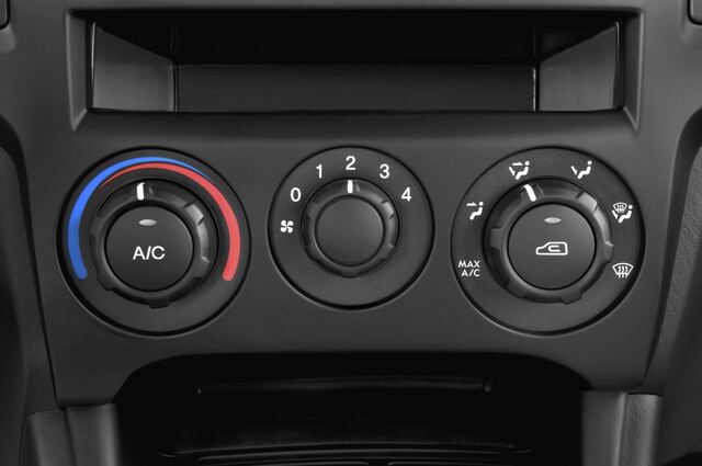 Hyundai Matrix (Baujahr 2009) - 5 Türen Temperatur und Klimaanlage