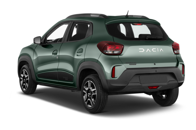 Dacia Spring (Baujahr 2023) Essential 5 Türen seitlich hinten
