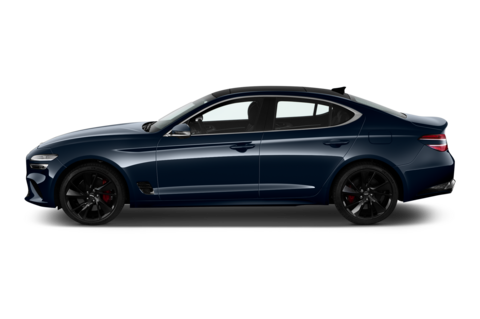 Genesis G70 (Baujahr 2022) Sport 4 Türen Seitenansicht