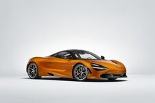 McLaren 720S - Zweischichtbetrieb