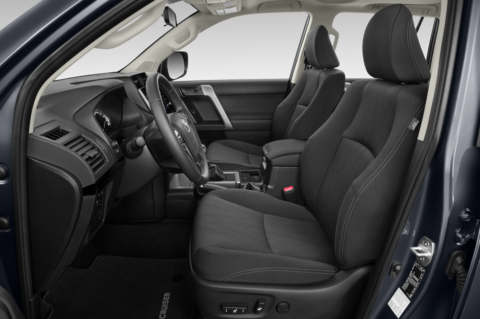 Toyota Land Cruiser 150 (Baujahr 2021) Comfort - 5 Turer 5 Türen Vordersitze