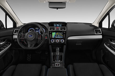 Subaru Levorg (Baujahr 2018) Sport 5 Türen Cockpit und Innenraum