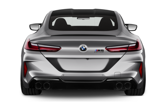 BMW M8 (Baujahr 2020) M8 Competition 2 Türen Heckansicht