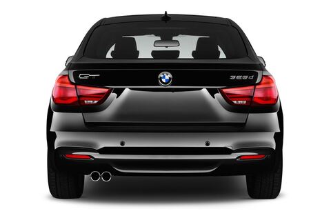BMW 3 Series Gran Turismo (Baujahr 2017) M Sport 5 Türen Heckansicht