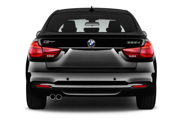 BMW 3 Series Gran Turismo (Baujahr 2017) M Sport 5 Türen Heckansicht