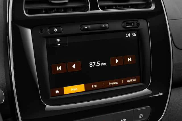 Dacia Spring (Baujahr 2023) Essential 5 Türen Radio und Infotainmentsystem