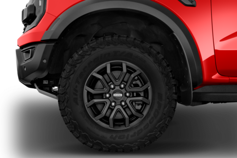 Ford Ranger (Baujahr 2023) Raptor Crew Cab 5 Türen Reifen und Felge