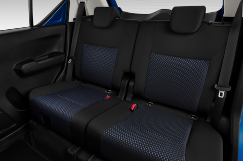Suzuki Ignis (Baujahr 2020) Comfort 5 Türen Rücksitze