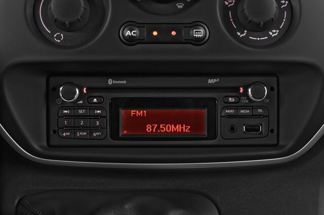 Renault Kangoo (Baujahr 2014) Expression 5 Türen Radio und Infotainmentsystem