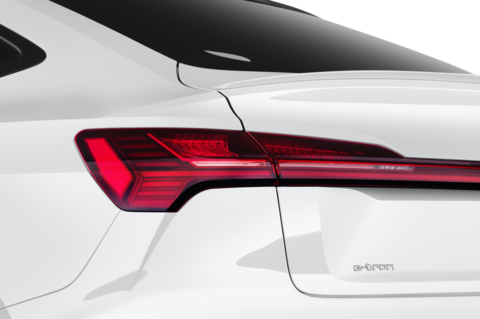 Audi e-tron Sportback (Baujahr 2020) S Line 5 Türen Rücklicht