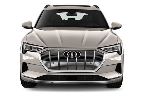 Audi e-tron (Baujahr 2019) Advanced 5 Türen Frontansicht