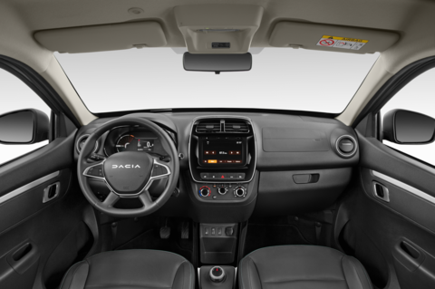 Dacia Spring (Baujahr 2023) Essential 5 Türen Cockpit und Innenraum