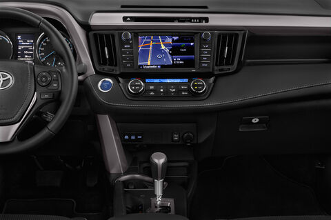 Toyota RAV4 (Baujahr 2018) Style Selection 5 Türen Mittelkonsole