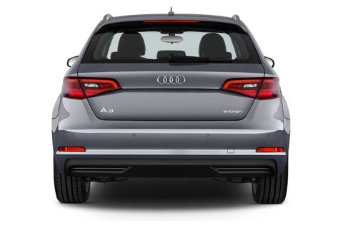 Audi A3 (Baujahr 2015) Ambiente 5 Türen Heckansicht