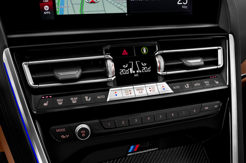 BMW M8 (Baujahr 2020) M8 Competition 2 Türen Temperatur und Klimaanlage