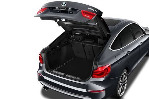 BMW 3 Series Gran Turismo (Baujahr 2017) Sport Line 5 Türen Kofferraum