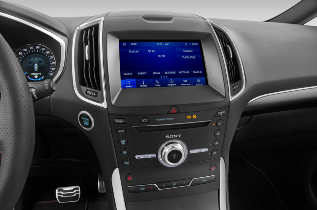 Ford S-Max (Baujahr 2021) ST-Line 5 Türen Radio und Infotainmentsystem
