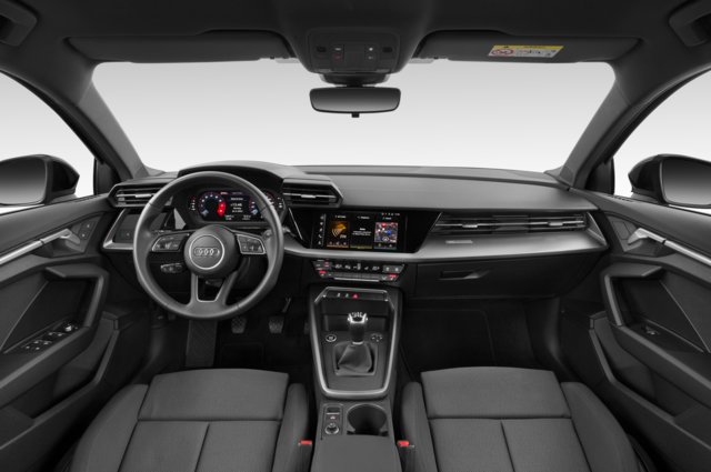 Audi A3 Sportback (Baujahr 2023) Advanced 5 Türen Cockpit und Innenraum