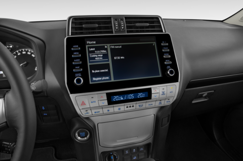 Toyota Land Cruiser 150 (Baujahr 2021) Comfort - 5 Turer 5 Türen Mittelkonsole