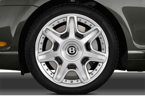 Bentley Continental GT (Baujahr 2010) - 2 Türen Reifen und Felge