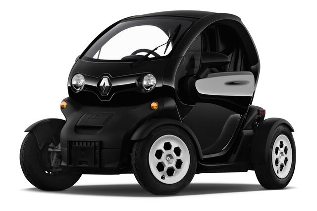 Renault Twizy (Baujahr 2018) Cargo 3 Türen seitlich vorne mit Felge