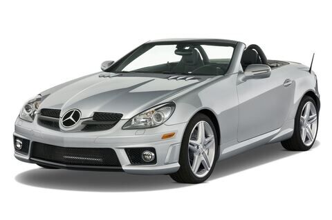 Mercedes SLK (Baujahr 2010) AMG 2 Türen seitlich vorne