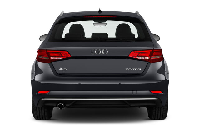 Audi A3 Sportback (Baujahr 2019) Sport 5 Türen Heckansicht