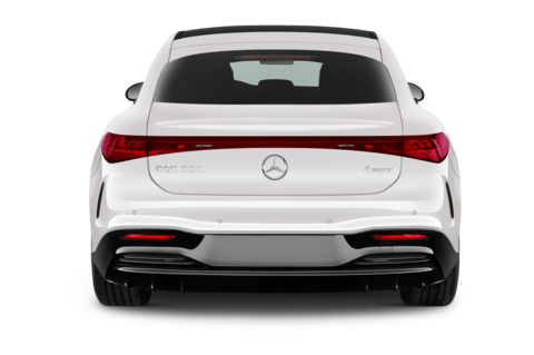 Mercedes EQS (Baujahr 2022) Edition 1 5 Türen Heckansicht