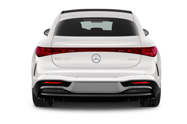 Mercedes EQS (Baujahr 2022) Edition 1 5 Türen Heckansicht