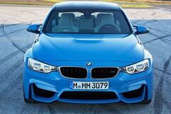 Detroit 2014: Beim BMW M3 und M4 ist bei 250 km/h Schuss